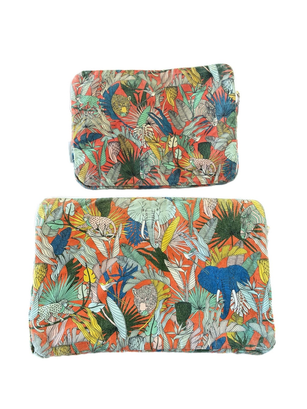 A Love Supreme Wild at Heart Floral Jungle Device Sleeves Laptop & Tablet Bags